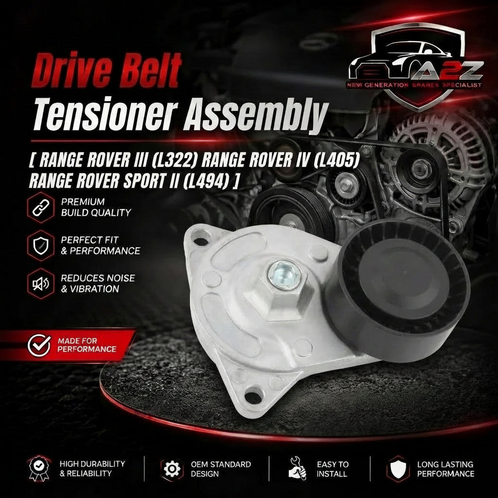 Drive Belt Tensioner LR022809 Compatible With RANGE ROVER III (L322) RANGE ROVER IV (L405) RANGE ROVER SPORT II (L494)