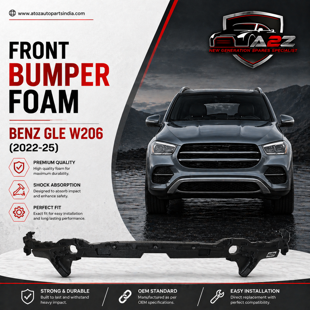 Front Bumper Foam 2068858902 A2068858902 Compatible With Mercedes Benz GLE W206 (2022-25)