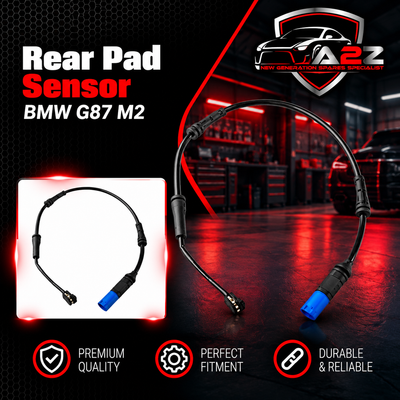 Rear Pad Sensor 34358095575 Compatible With BMW G87 M2