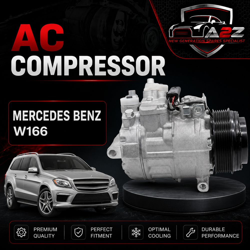 Air Conditioning Compressor 0008307200 Compatible With Mercedes Benz W166