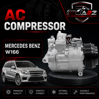 Air Conditioning Compressor 0008307200 Compatible With Mercedes Benz W166