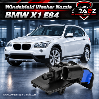 Windshield Washer Nozzle 61667183343 Compatible With BMW X1 E84