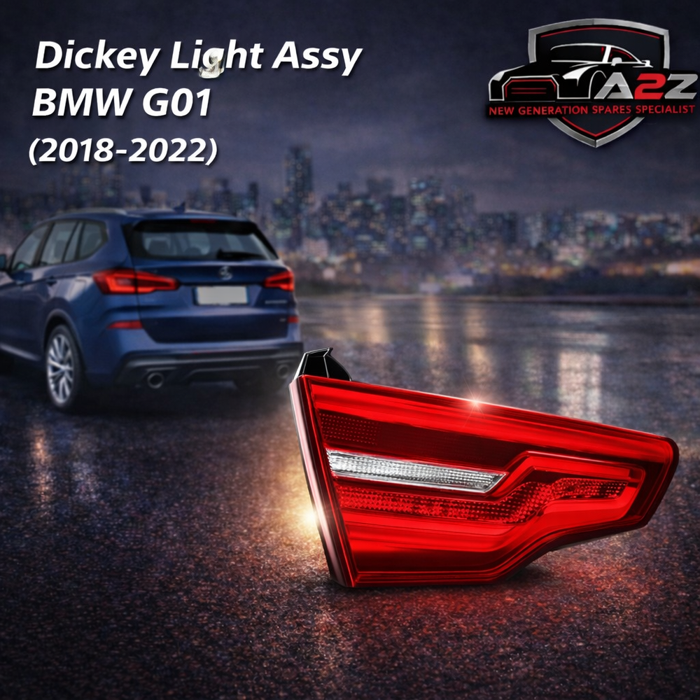 Dickey Light Assy Set Left 63217408743 & Right 63217408744 Compatible With BMW X3 (G01) (2018-2022) Tag No.63