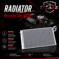 Auxiliary Radiator 0995002003 Compatible With Mercedes Benz W205