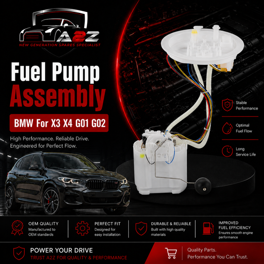 Fuel Pump Assembly 16119468611 Compatible With BMW For X3 X4 G01 G02