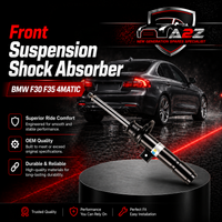 Front Suspension Shock Absorber Right 31316874374 Compatible With BMW F30 F35 4MATIC