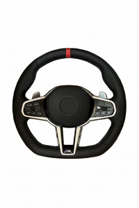 BMW Steering Wheel Leather Compatible With BMW G Series