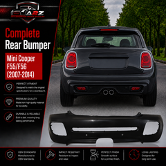 Rear Bumper 51120413367 Compatible With Mini Cooper F55/F56 Tag No.501