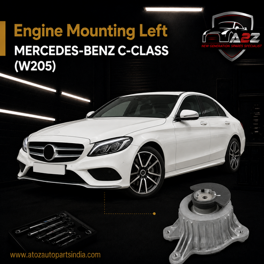 Engine Mounting Left A2052406617 Right A2052406717 Compatible With MERCEDES-BENZ C-CLASS (W205)