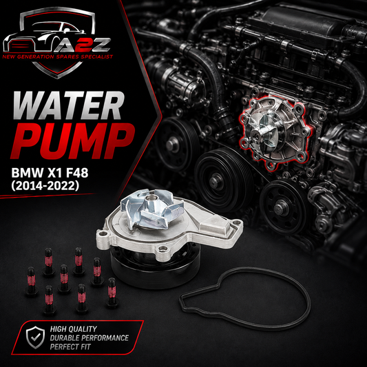 Water Pump WPS3029 Compatible With 11518586721 BMW X1 (F48) (CONTINENTAL)