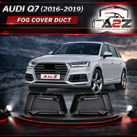 Fog Lamp Cover Duct Left 4M0807151A & Right 4M0807152A Compatible With Audi Q7 4M (2016-2019) Tag No.111