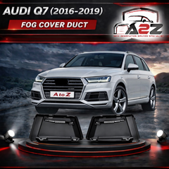Fog Lamp Cover Duct Left 4M0807151A & Right 4M0807152A Compatible With Audi Q7 4M (2016-2019) Tag No.111