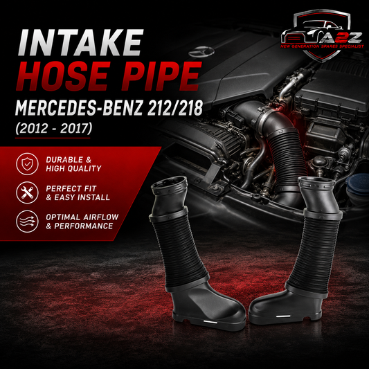 Intake Hose Pipe LH & RH 2780902182 + 2780905082 For MERCEDES-BENZ E-CLASS W212 CLS C218 Tag-H-82