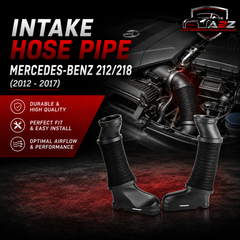 Intake Hose Pipe LH & RH 2780902182 + 2780905082 For MERCEDES-BENZ E-CLASS W212 CLS C218 Tag-H-82