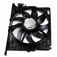 Electric Radiator Cooling Fan Assembly 17418642162 Compatible With BMW F18 W600
