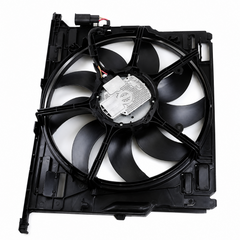 Electric Radiator Cooling Fan Assembly 17418642162 Compatible With BMW F18 W600