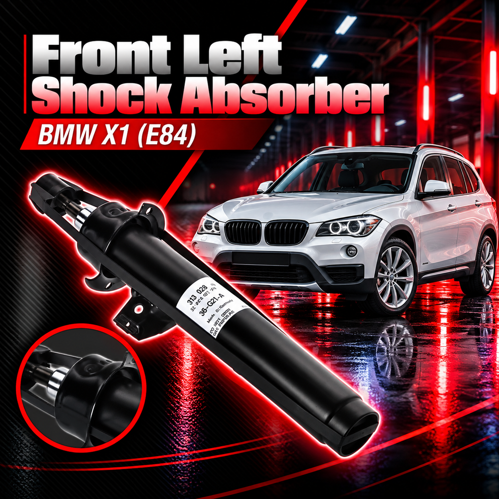 Front Left Shock Absorber 31316851333 Compatible With BMW X1 (E84) (1PCS)