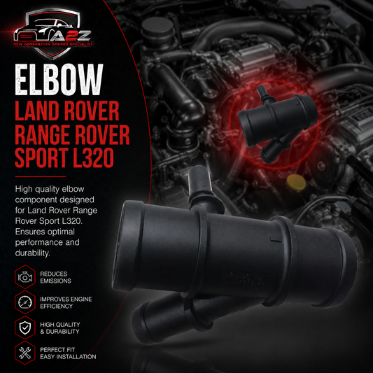 Elbow LR025969 Compatible With Land Rover Range Rover Sport (L320), Land Rover Discovery (L462) Tag No.159