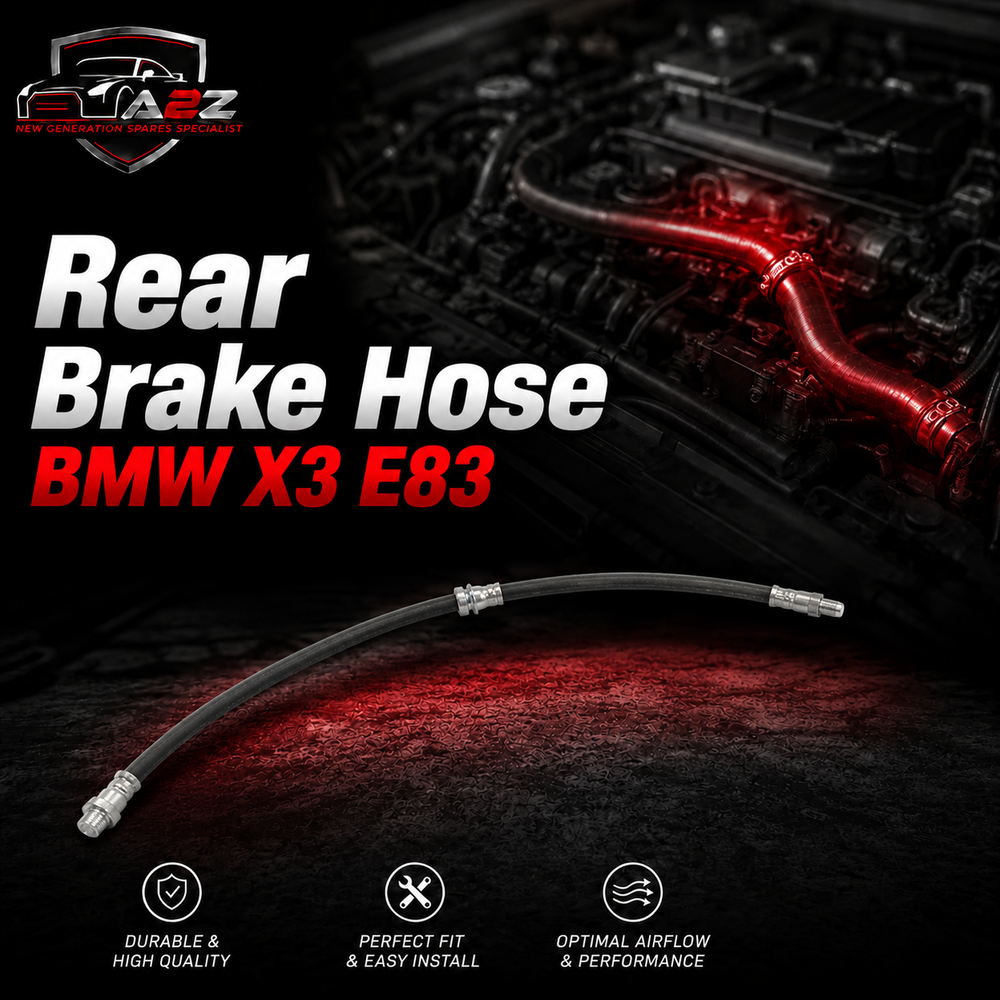Rear Brake Hose 34303411444 Compatible With BMW X3 E83