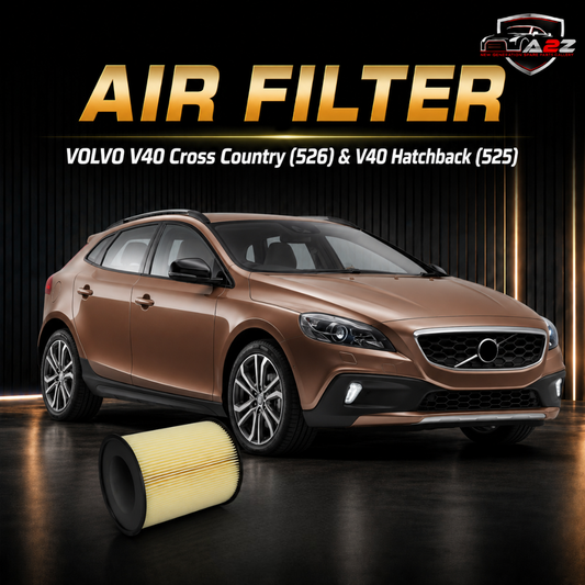 Air Filter AV619601AD & E1010L & LX1780/3 Compatible With VOLVO V40 Cross Country (526) & V40 Hatchback (525) - Tag 215