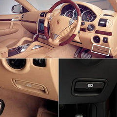 Parking Black Switch 95542415301A03 Compatible with PORSCHE For CAYENNE Tag No.147