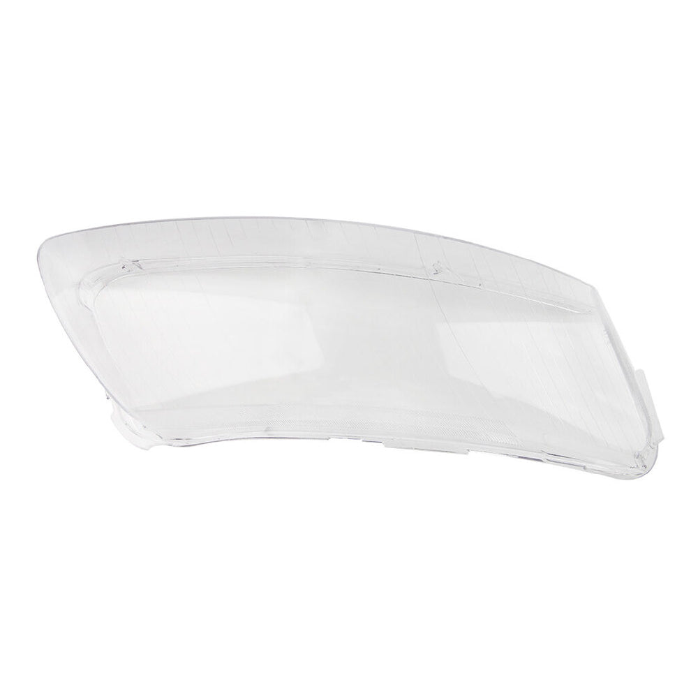 Front Headlight Glass Compatible with Audi A6 C6 2006-2011.