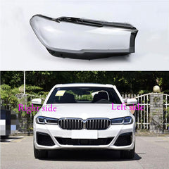 Front Headlight Glass Compatible with BMW G30 2020 - 2022.