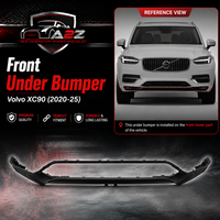 Front Bumper Under 39793792 Compatible With Volvo XC90 (2020-25)