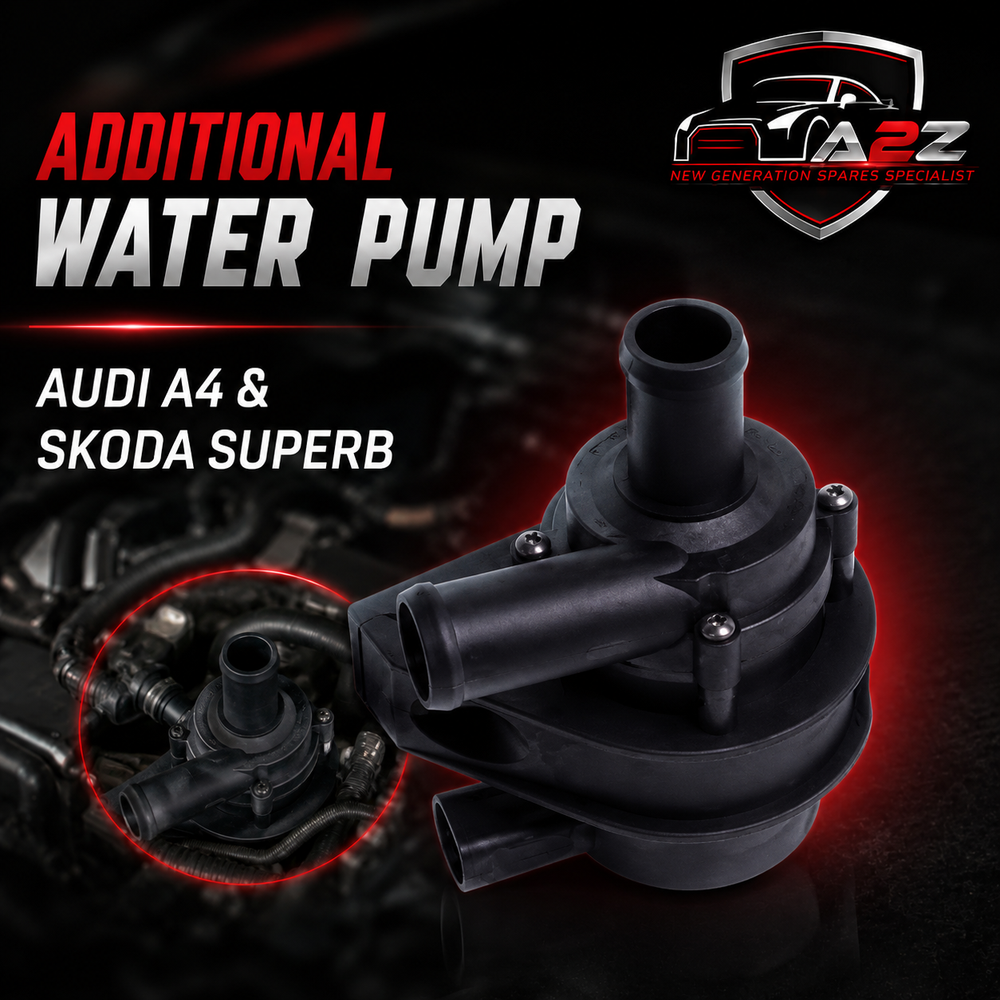 Additional Water Pump 1K0965561B 1K0965561G For AUDI A4 & SKODA SUPERB Tag-A-04