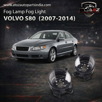 Fog Lamp Light Set Left 31213101 Right 31213102 Compatible With VOLVO S80 (2007-2014) (124) Tag No:206