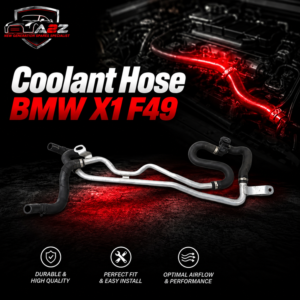Coolant Hose 64219367386 Compatible With BMW X1 F49