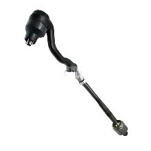 Front Steering Tie Rod End Head Assembly (Rack End T4A12526 LR090900 & Tie Rod End Left & Right T4A28746 LR090883 LR111480) Compatible With LAND ROVER RANGE ROVER VELAR (L560) & JAGUAR F-PACE (X761)