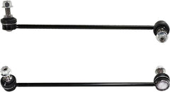 Front Axle Sway Bar End Stabilizer Link Right 313067871634 & Left 31306787163 Set Compatible With BMW X3 (F25) & X4 (F26)
