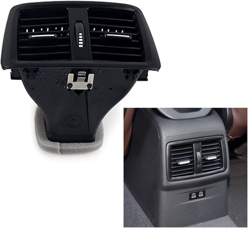 BMW X1 F48 Black Rear AC Vent Grille Assembly 64229292742