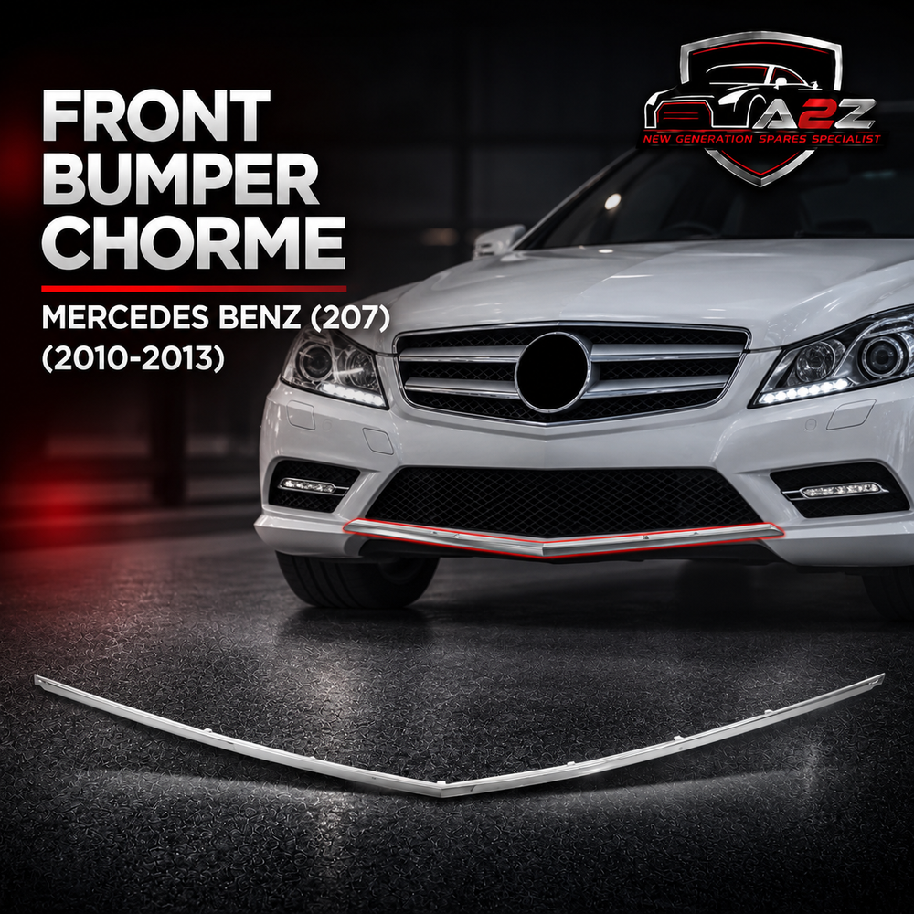 Front Bumper Chorme A2078852321 Compatible With Mercedes Benz (207) (2010-2013) Tag No.138