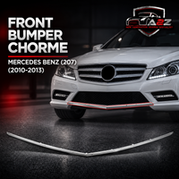 Front Bumper Chorme A2078852321 Compatible With Mercedes Benz (207) (2010-2013) Tag No.138