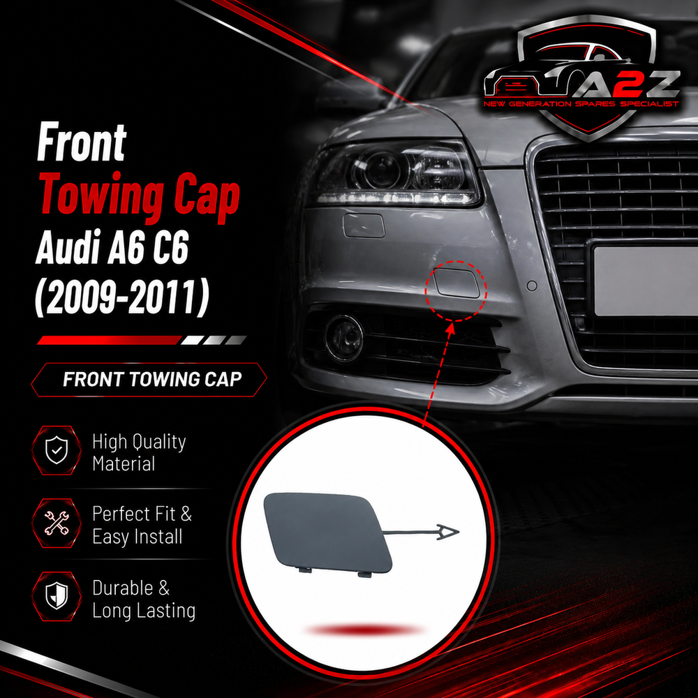 Audi A6 C6 (2009-2011) Front Towing Cap. Ref No 4F0807441F. Tag 32