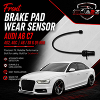 Front Brake Pad Wear Sensor 8R0615121 Compatible With AUDI A6 C7 4G2, 4GC | A6 / S6 & Q5 8RB