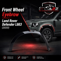 Front Wheel Eyebrow Right LR130584 Compatible With Land Rover Defender L663 (2020)