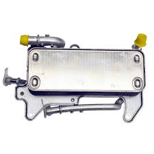 Oil Cooler 4M0317021G For AUDI A8 Q7 4M Tag-O-109