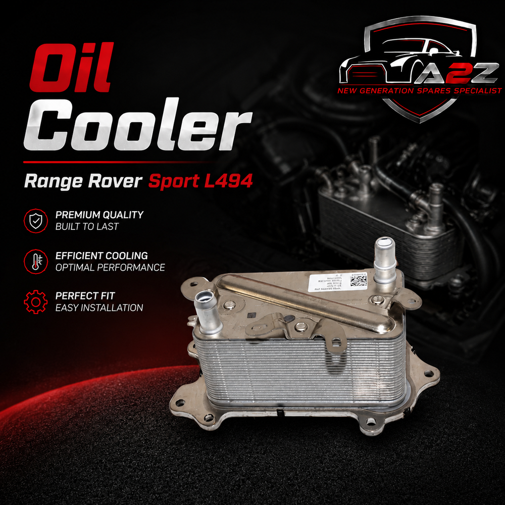 Oil Cooler LR124571 Compatible With Range Rover Sport L494