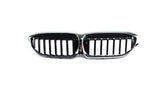 Front Bumper Show Grill With Camera Hole 51138075666 Compatible with BMW 3 Series G20 Tag No.109
