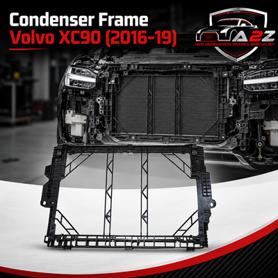 Condenser Frame 31657685 Compatible With Volvo XC90 (2016-19)