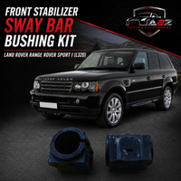 Front Stabilizer Sway Bar Bushing Kit RVU500011 RVU500010 Compatible With LAND ROVER RANGE ROVER SPORT I (L320) & RANGE ROVER SPORT II (L494)