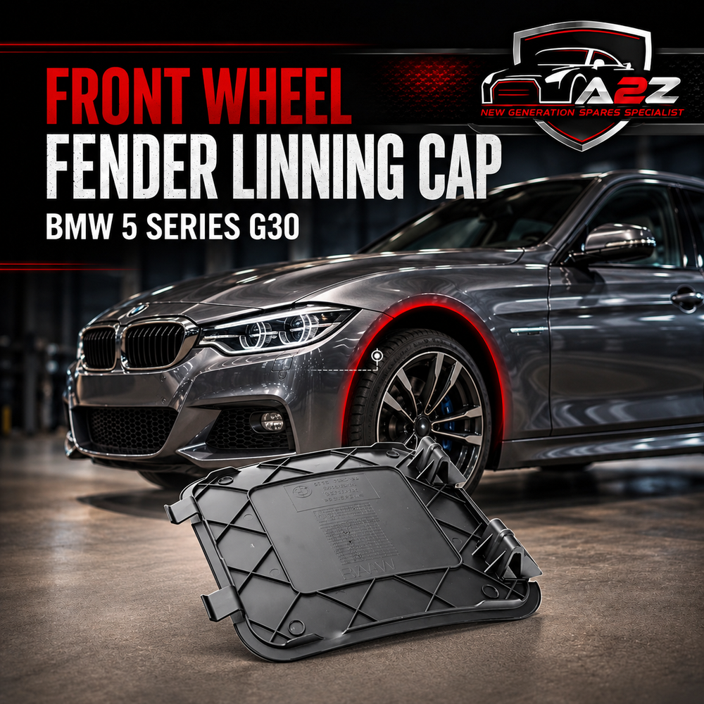Front Wheel Fender Linning Cap 51717340199 Compatible With BMW 5 Series G30 Tag No.33/34