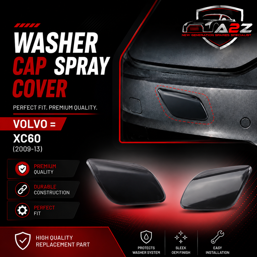 VOLVO = XC60 (2009-13) Washer Cap Set.Ref No 39854976 = L.H, 39854991 = R.H Tag 653