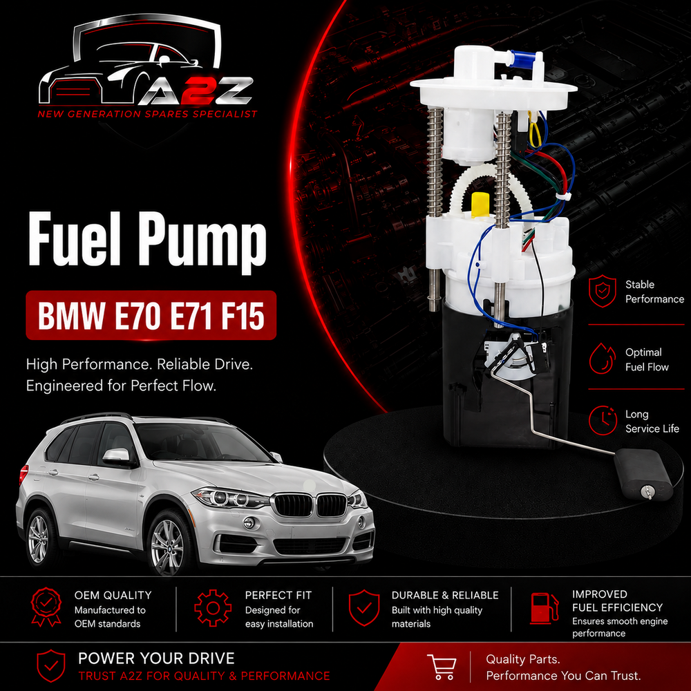 Fuel Pump 16117212585 Compatible With BMW E70 E71 F15