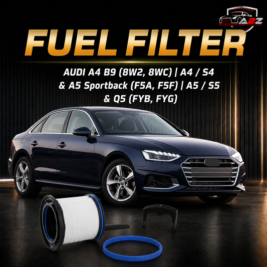 Fuel Filter 8W0127434 & E452KP D687 & E452KPD687 Compatible With AUDI A4 B9 (8W2, 8WC) | A4 / S4 & A5 Sportback (F5A, F5F) | A5 / S5 & Q5 (FYB, FYG) - Tag 232
