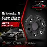 Driveshaft Flex Disc 2204100015 Compatible With Mercedes Benz W140 W220