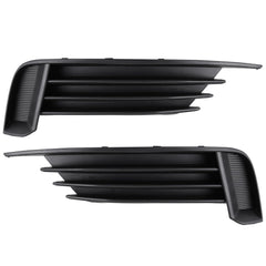 Fog Lamp Cover Compatible With AUDI A3 2013-2015 Fog Lamp Cover Left 8V5807681 & Right 8V5807682 Tag-FC-03